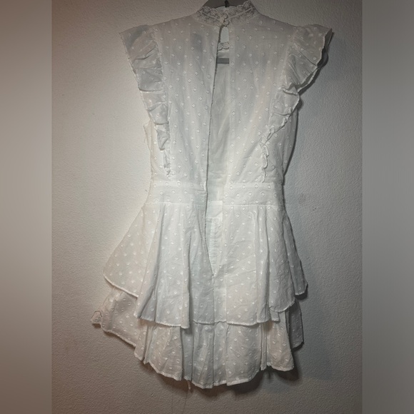 DAYS STAY THE SAME ROMPER WHITE - Picture 6 of 8